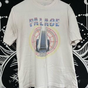 Palace Skateboards Escalator Tee Sz M